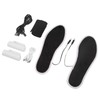 2Pcs Electric Heated Insoles Smart 3 Gears Temperature Adjustment Warm
