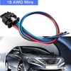 Set of 4 Electrical Ignition Coil Connector Plug Harness Compatible