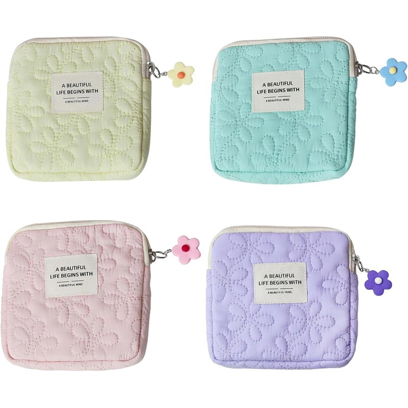 Sanitary Pouch, Small, Cute, Sanitary Supplies, Storage, Napkin Pouch, Sanitary