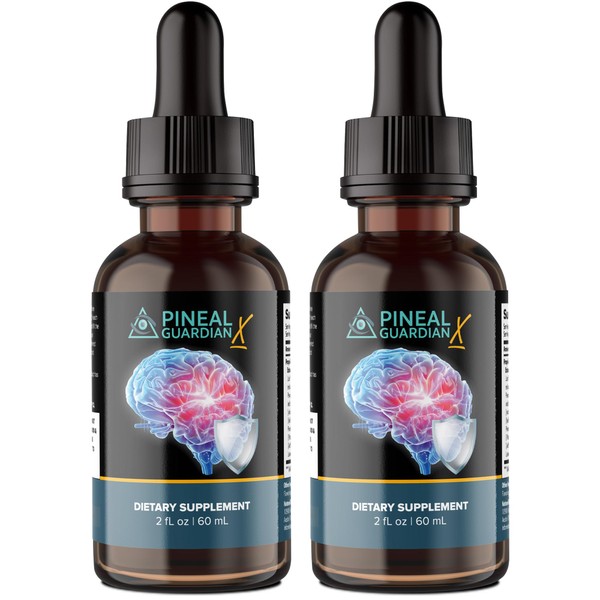 Nutraville Pineal Guardian X - Rapid Pineal Gland Decalcification Drops