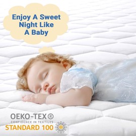 MUXHOMO 2 Pack California King Size Mattress Protector, 100% Waterproof Quilted Mattress Cover Cal King Size Bed, Noiseless Soft & Cooling Mattress Pad Cover, Deep Pocket 6"-21", White