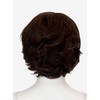 EpicCosplay Aion Short Wavy/Curls Wig (Dark Brown)