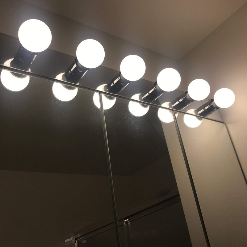 Maxxima G25 LED Light Bulbs - 450 Lumens, 2700K Soft