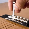 9 Pcs Understring Radius Gauge Guitar String Height Gauge Saddle