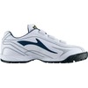 Zett BSR8206 Rafiet DX2 Baseball Training Shoes, White/Navy, US Men's