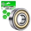 Universal Ball Bearing 608 ZZ 8 x 22 x 7
