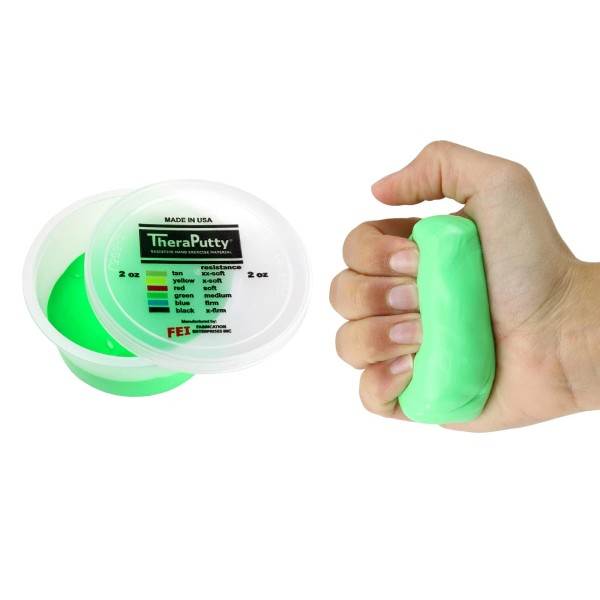 Does not apply Theraputty Plus Hand Exercise Putty for Rehabilitation