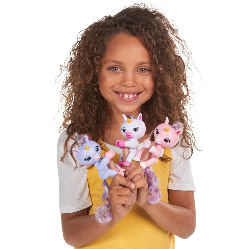 Giochi Preziosi Wowwee Fingerlings Einhorn, Gigi, Edelstein, Alika, Verschiedene Modelle