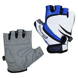 3S Sports Men’s Cycling Half Finger Gloves Bicycle Gel Padded Fingerless Glove For Bike Riding Sports