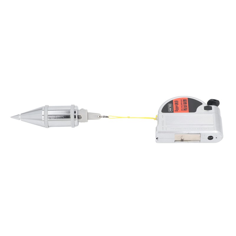 Magnetic Wire Hammer Retractable 6 Meter Line Drop Vertical Measuring