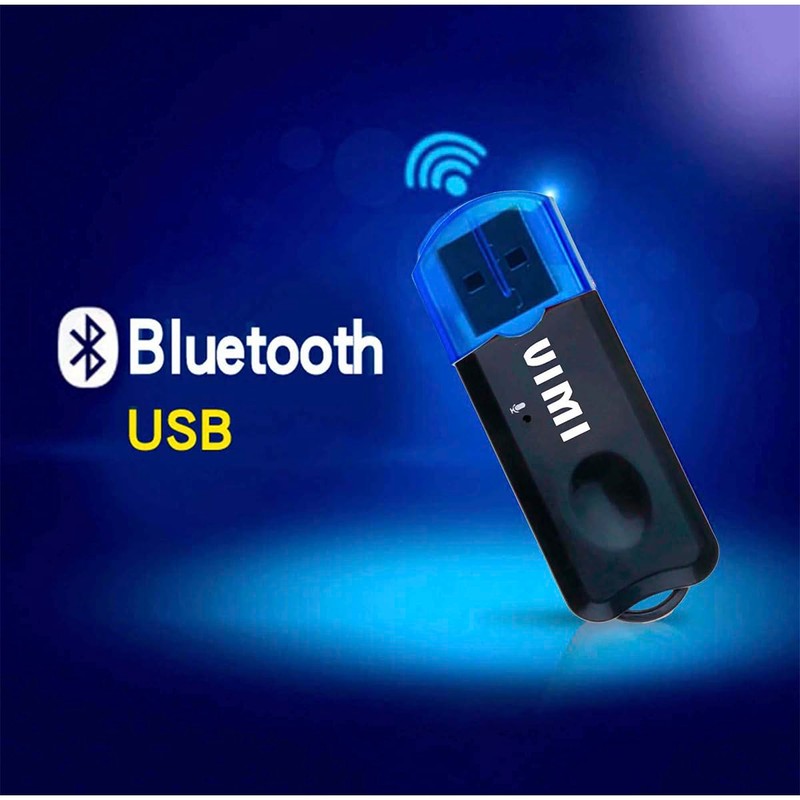 Vimstrom Transmisor Y Receptor USB Inalámbrico para Música Adaptador Bluetooth