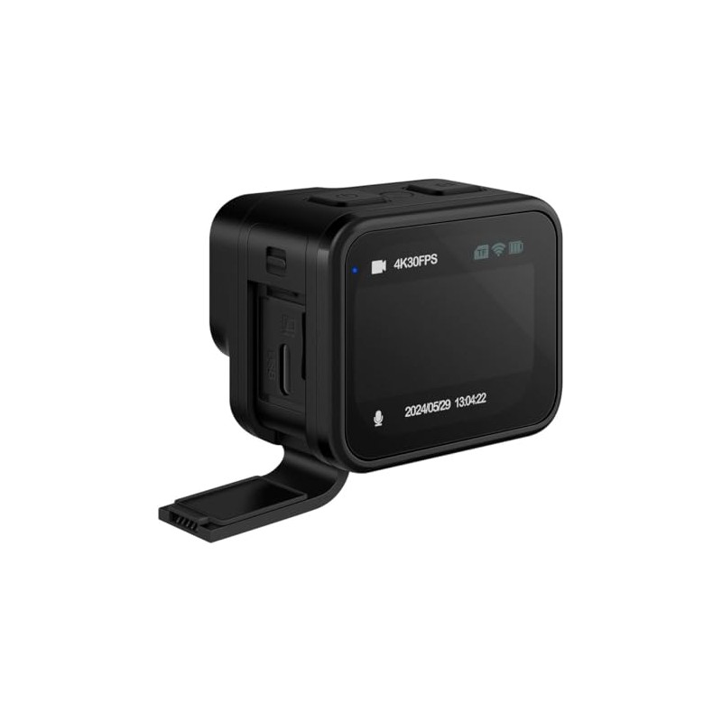 STEREN Cámara Deportiva hermética Sumergible 4K Wi-Fi 30 FPS