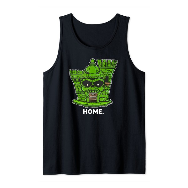 Home Castle Grayskull He Man Toy 1980 Tank Top