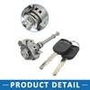A ABSOPRO Driver Side Door Lock Cylinder Set Kit with