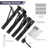 GoldOrcle Anti Sag Gate Kit Heavy Duty No Sag Kit
