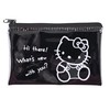 50th Wedding Anniversary Flat Bag, Cute Vinyl Zipper Bag, Card