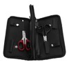 Hair Stylist Shear Scissors Pouch Case Salon Barber Tools Storage