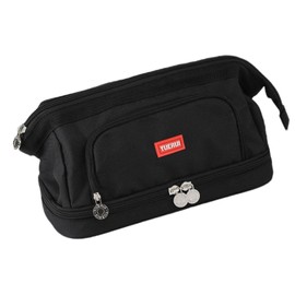 Estuche para extensible Lpices de Gran Capacidad,Organizadora de Papelera con Compartimento,Puede almacenar papelera o maquillaje,Adecuada para la... 