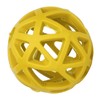 Hollow Dog Ball Bite Resistant Teeth Grinding Interactive Rubber Pet
