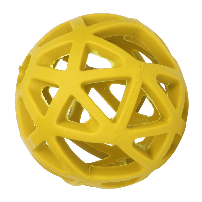 Hollow Dog Ball Bite Resistant Teeth Grinding Interactive Rubber Pet
