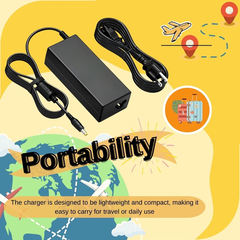 Marg AC Adapter Charger Replacement for Hover-1 Rebel H1-REBL FY0132940400