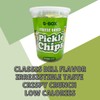 G-BOX Freeze Dried Kosher Pickle Chips, Keto| Low-Calorie Snacks| Original
