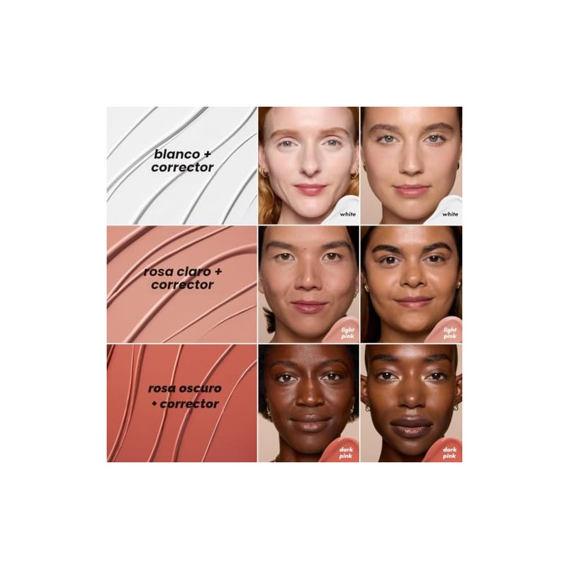 e.l.f. Cosmetics Soft Glam Corrector Iluminador Light Pink Rosa Claro