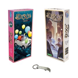 Set of 2 Extensions for Dixit Revelations + Mirrors + 1 Blumie Bottle Opener