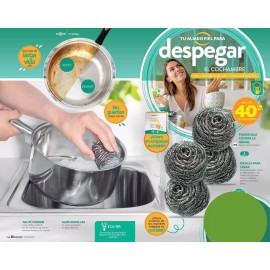 STANHOME MAGIC SPIRAL SCRATCHING FREE SPIRALS FOR KITCHEN 4 ESPIRALES MAGICOS