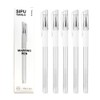 5PCS microblading eyebrow white mapping pen, eyebrow Outline Tattoo skin