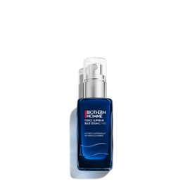 Biotherm Homme Force Supreme Blue Serum, revitalisierendes Anti Aging Gesichtsserum für die tägliche Gesichtspflege, Power-Kur für Männer, 60ml