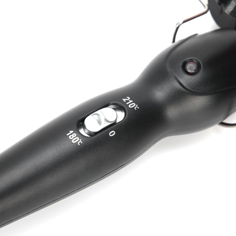 3 Barrel Curling Iron Wand Adjustable Hair Curler Waver Crimper