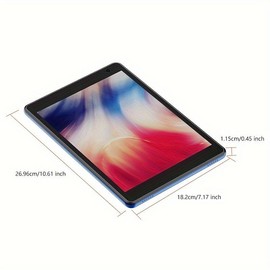 7.5-inch 1440*1080 IPS Screen, Android 13 Tablet, Blue. RK3326S Quad-core 1.5GHz Processor. Built-in Sensors. Wi-Fi Support, Capacitive G+G Touch, Dual Speakers, SDHC/SDXC Card Support.