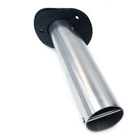 2X ZONADA Heavy Duty Stainless Steel 316 Fishing Rod Holders, Marine Grade, Flush Mount Fishing Rod Pole Holders, 30 Degree