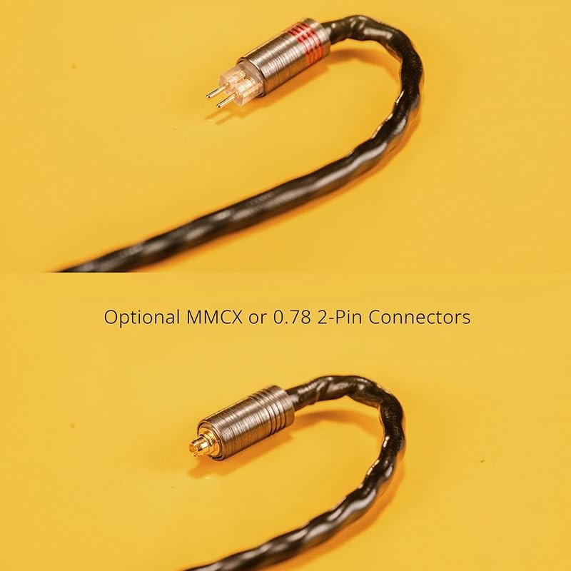 Fanmusic DUNU Lyre Mini Earphone Cable 240-Strand High-Purity OCC Copper