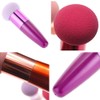 2Pcs Makeup Sponge Mushroom Facial Foundation Sponges Makeup Blending Sponge