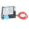 Digital Temperature Controller Waterproof Cooling Defrost Thermostat for Freezer Cold
