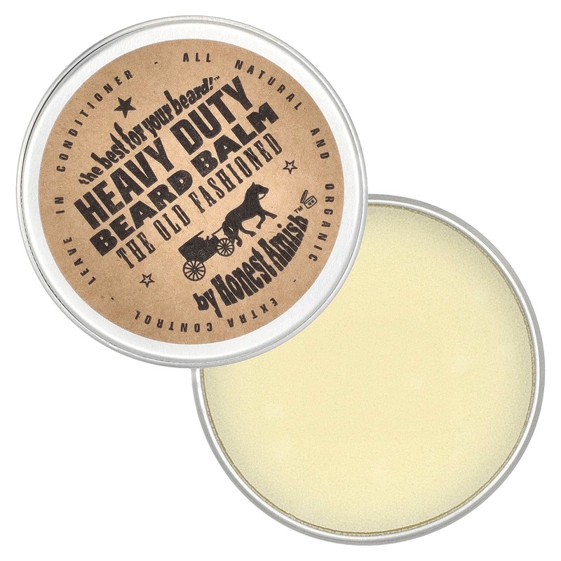 Honest Amish - Heavy Duty Beard Balm - 2 Ounce