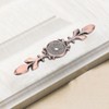 10pcs Zinc Alloy Cabinet Handle Back Plate Retro Style Single
