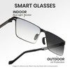 Cyxus Photochromic Glasses for Men Women UV Protection with Blue