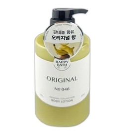 Happy Bath Body Lotion Sensitive Skin Body Cream Original 500g / 해피바스 바디로션 민감 피부 바디크림 오리지널 500g