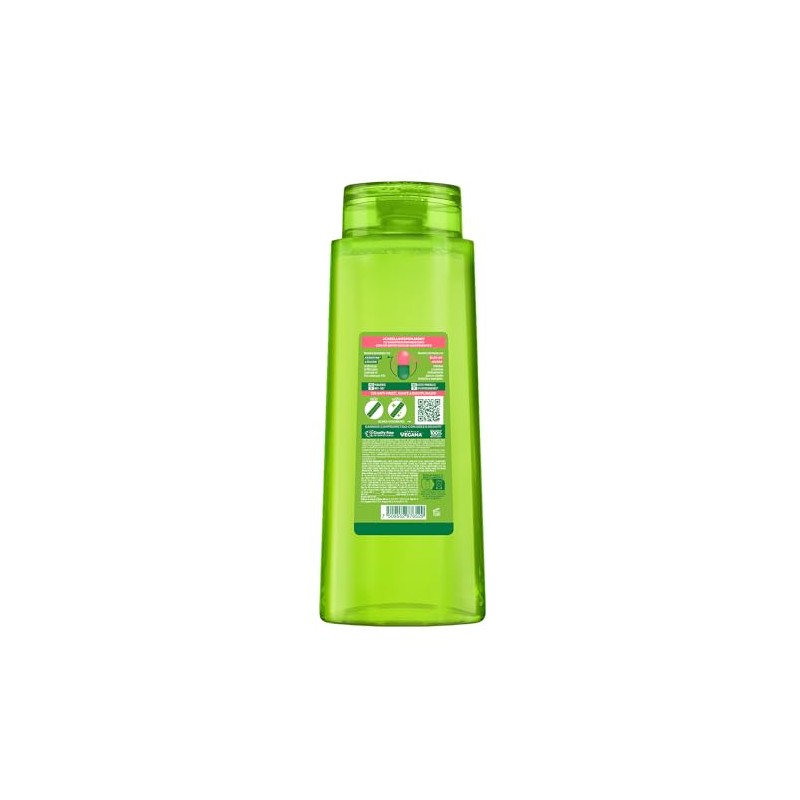 Garnier Fructis Adiós Esponjado Shampoo Disciplinante Antifrizz 650 ml