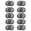 20Pcs 4 Inch Speaker Speaker Grille Speaker Replaceable Round Speaker