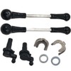 CANTONDZ 2 x Intake Manifold Swivel Valve Repair Kit Compatible