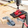 BEAMNOVA Upgraded 35mm Concealed Hinge Jig with Hole Drilling Guide