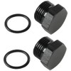 Podavelle 10AN -10 ORB O-ring Seal Boss Port Plug Fitting