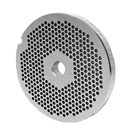 Wolfcut Inox Perforated Disc Size 32-3.0 mm Bore Compatible / Replacement with Meat Grinder Size 32