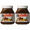 Nutella Hazelnut Chocolate Spread, 725g/25.6 oz., (2 pack) {Imported from