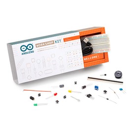 Arduino Workshop Kit [AKX00013] - Complete Electronics and Programming Learning Kit, Ideal for Beginners and Enthusiasts