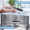 Stainless Steel Ice Cube Tray 18 Slot Removable Metal Ice